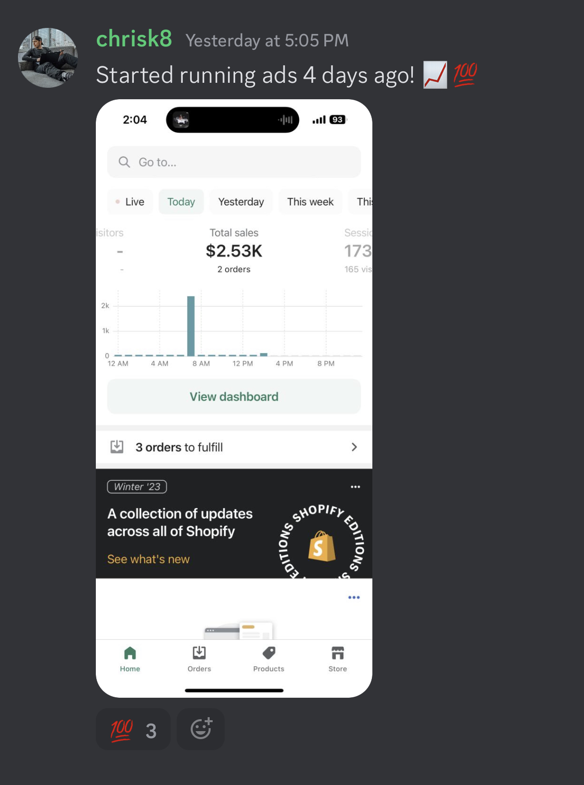 Student Results